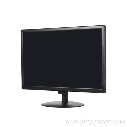 Guangzhou factory Wholesale Cheap Price 19'' Flat Black Desktop tft lcd monitor 60hz